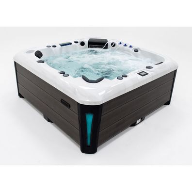 Platinum Spas Tokyo V3 Whirlpool Außenwhirlpool 223x223x94cm für 6 Personen