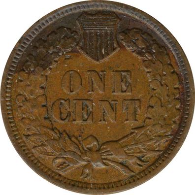 USA 1 Cent 1898 Indian Head*