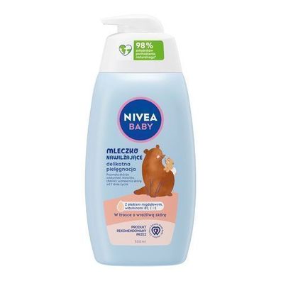 Nivea Baby Mleczko nawilÅ¼ajÄ?ce delikatna pielÄ?gnacja, 500ml