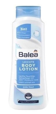 Balea Körperlotion, Feuchtigkeitsbalsam 400ml