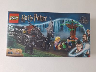 Lego Harry Potter 76400 Hogwarts Kutsche Mit Thestralen | Carriage AND Thestrals