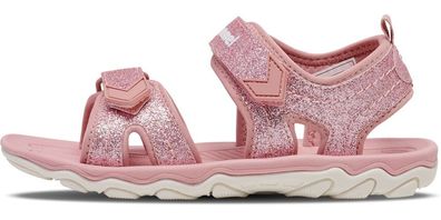 Hummel Kinder Sandalen &amp; Badelatschen Sandal Glitter Jr