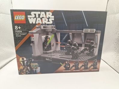 LEGO® Star Wars 75324 Angriff der Dark Trooper NEU