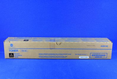 Konica Minolta TN512K Toner Black A33K152 -A