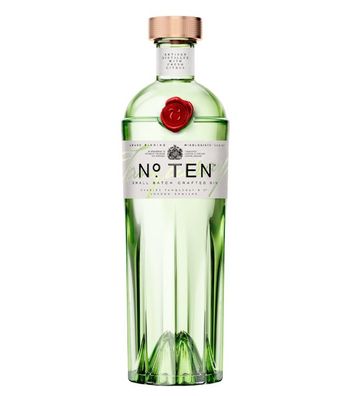 Tanqueray Gin No. Ten 0,7l (47,3 % vol., 0,7 Liter) (47,3 % vol., hide)