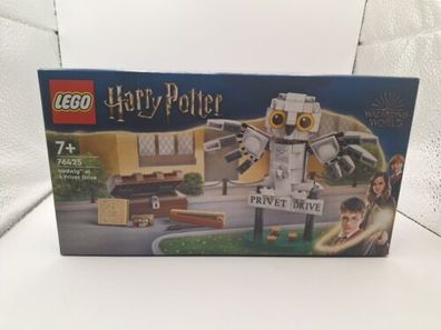 LEGO Harry Potter 76425 Hedwig im Ligusterweg 4 - NEU OVP