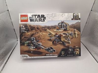 LEGO Star Wars 75299: Ärger auf Tatooine NEU & OVP EOL Mano Grogu Tusken Raider