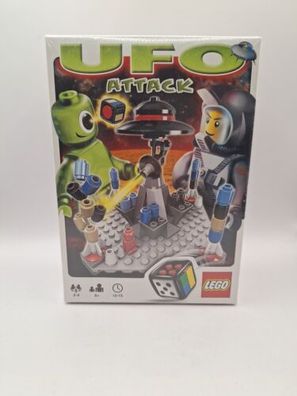 Lego * UFO Attack * Spiel ab 6 Jahren * Eine neue Art des Spielens! * 3846