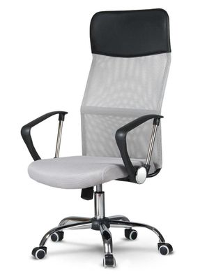 Moderner Sydney Design-Bürostuhl - Grau - Stilvoll und funktional