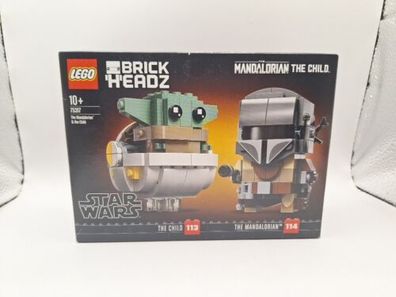 LEGO Star Wars BrickHeadz 75317 - Der Mandalorianer und das Kind - NEU OVP