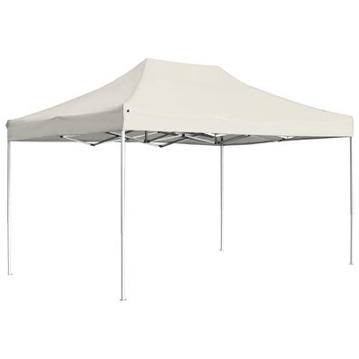 Profi-Partyzelt | Gartenpavillon | Marktstand | kompakter Faltpavillon | 4,5x3 m