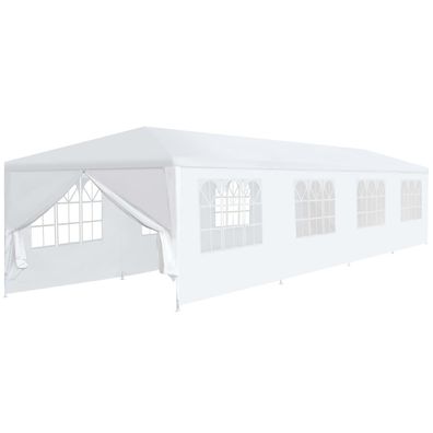 Partyzelt | Eventzelt | Hochzeitszelt | Pavillon | inkl. Seitenwänden | 3x12 m