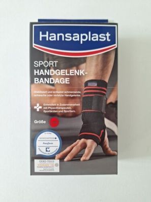 Hansaplast Sport Bandage Handgelenk L/XL