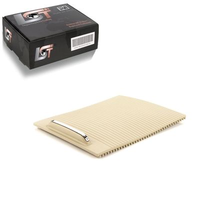 LST Rollo Mittelkonsolen Blende Cover beige für VW Passat B6 B7 3C 36 CC 357 358