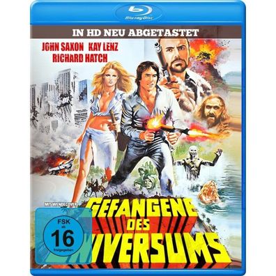 Gefangene des Universums (Blu-Ray] Neuware