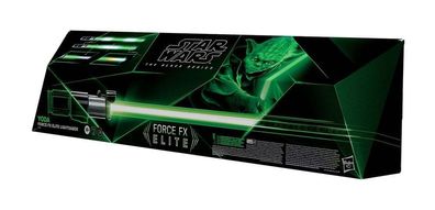 Star Wars Yoda Black Series FX Elite Lichtschwert