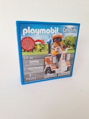 Playmobil #City Life # 70052 # Rettung Roller # Neu