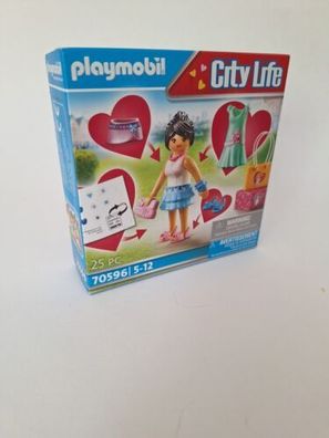 Playmobil City Life Fashion Girl 70596