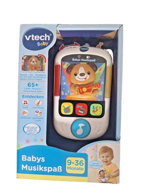 VTECH® Spieltelefon VTech Baby, Babys Musikspaß NEU