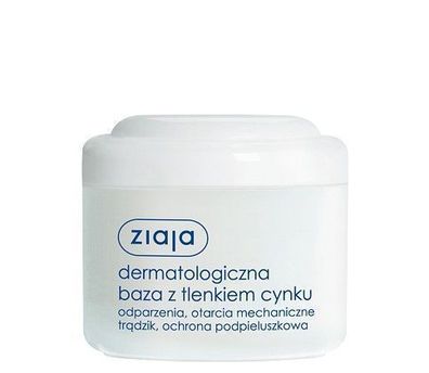 Ziaja Dermabasis mit Zinkoxid - Hautschutzcreme, 80g