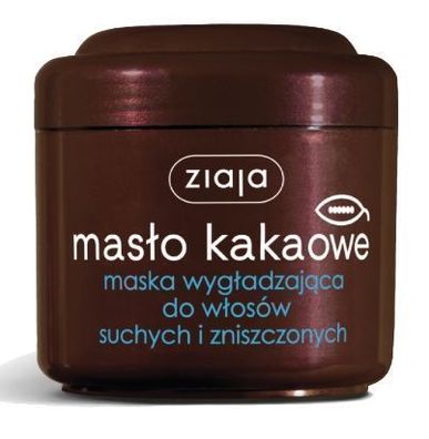 Ziaja Kakaobutter-Haarmaske - Intensive Feuchtigkeitspflege fér trockenes und strapaz