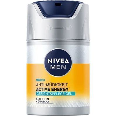 Nivea Men Face Gel mit Koffein, 50 ml