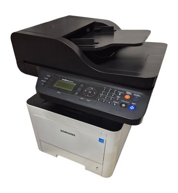 Samsung ProXpress SL-M4075FR Laser Drucker Kopierer Scanner Fax D-ADF Duplex