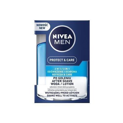 Nivea Men 2-in-1 Rasierwasser Schétzen & Pflegen, 100ml