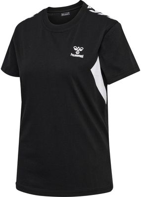 Hummel Damen T-Shirt Hmlstaltic Cotton T-Shirt S/S Woman