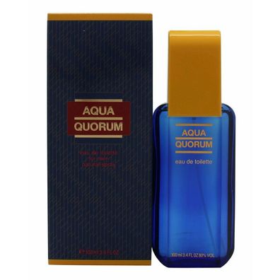 Antonio Puig Aqua Quorum Eau De Toilette 100ml Spray