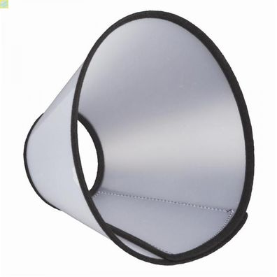 Trixie Schutzkragen mit Klettverschluss - Größe: L-XL 50-58 cm/28 cm
