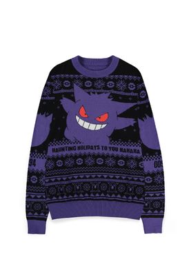 Pokémon - Gengar Christmas Jumper - Difuzed KW130271POK - (Swe