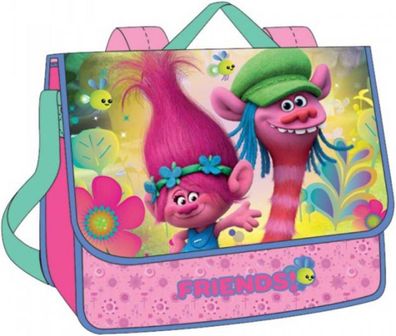 Trolls Bag Stylischer Rucksack für Schule und Abenteuer