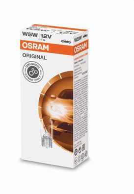 OSRAM W5W 12V 5W W2,1x9,5d 1 St