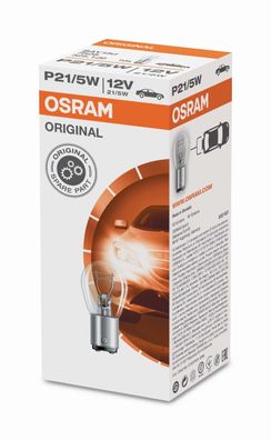 OSRAM P21/5W 12V 21/5W BAY15d 1 St