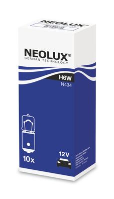 NEOLUX H6W 12V 6W BAX9s 1 St