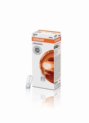 OSRAM 6W Glassockel Faltschachtel 12V Original