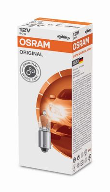 OSRAM 20W Metallsockel Faltschachtel 12V Original