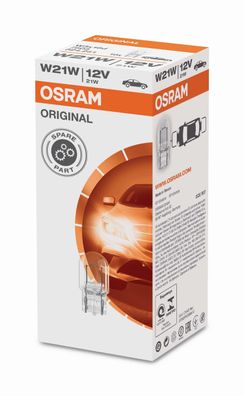 OSRAM W21W 12V Faltschachtel Original