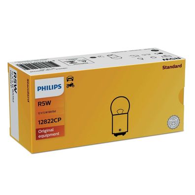 Philips R5W 12V 5W BA15d 1St