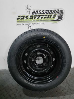 1x Komplettrad Trailer Anhänger 195/50 R13 6x13 ET30 5x112 ET-4 900kg schwarz