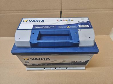 Autobatterie EFB 12V 65Ah 650A Varta D54 Start-Stop Starterbatterie 565500065