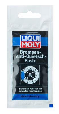 Liqui Moly 3078 Bremsen-Anti-Quietsch-Paste 10g Korrosionsschutz Montagepaste