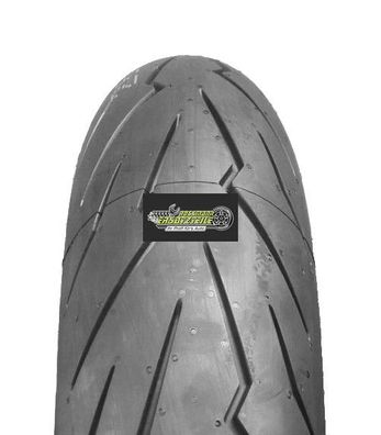 Pirelli Diablo Rosso III 120/60R17 55W Reifen Sommer Motorrad