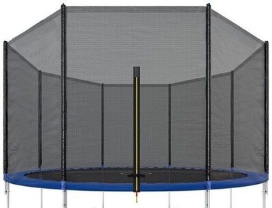 Trampolinnetz für Außenrand-Sicherheitsnetz - 305 cm - 6 Pfosten