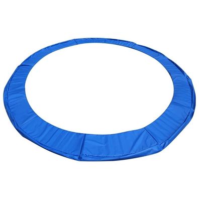 Sicherer Trampolinrand Blau - Schutz für Kinder - 305-312 cm