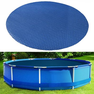Ramroxx Solar Cover - Poolerwärmung bis zu 8°C - 366 cm