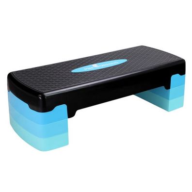 Vielseitiger Aerobic Step für jedes Fitnesslevel - 3 Höhen - 67x27 cm