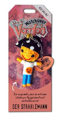 Watchover Voodoo Sammel Puppe mit Spruch Der Strahlemann