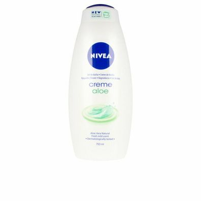 Nivea Creme Fresh Aloe Plegedusche 750ml